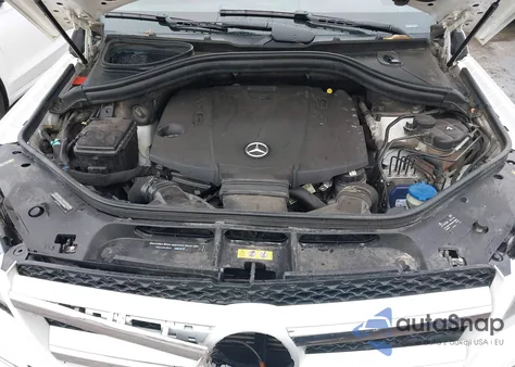 2015 Mercedes-Benz Gl 350 Bluetec 4Matic from USA, damaged, VIN 4JGDF2EE5FA454033